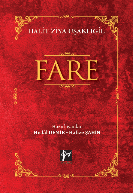 Fare - Hiclal Demir, Hafize Şahin Gazi Kitabevi