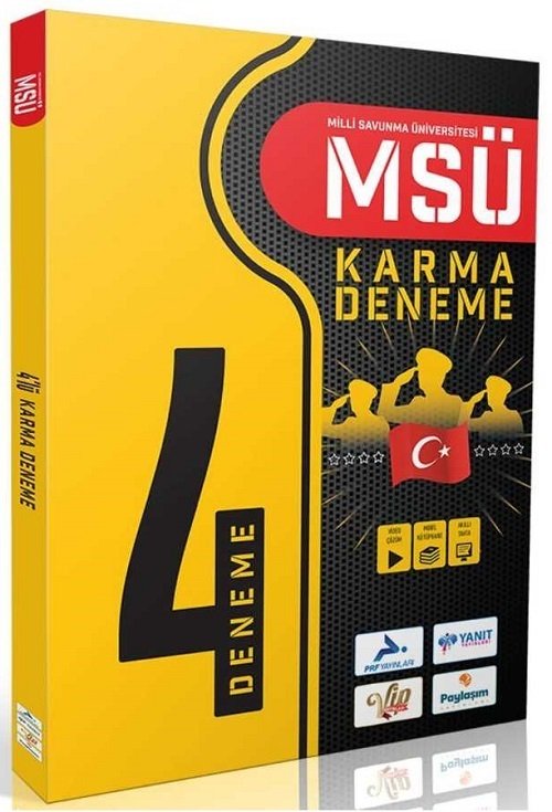 Paraf MSÜ 4 lü Karma Deneme Paraf Yayınları