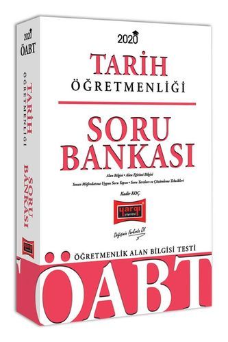 Yargı 2020 ÖABT Tarih Öğretmenliği Soru Bankası Kadir Koç Yargı Yayınları