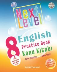 Palme 8. Sınıf English Next Level Practice Book Konu Kitabı Palme Yayınları