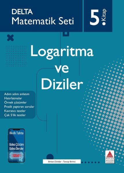 Delta Kültür Matematik Seti Logaritma ve Diziler 5. Kitap Delta Kültür Yayınları