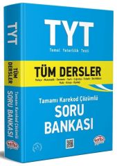 Editör YKS TYT Tüm Dersler Soru Bankası Çözümlü Editör Yayınları