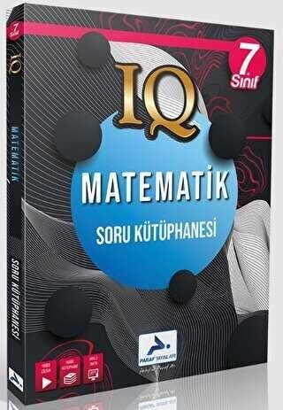 Paraf 7. Sınıf Matematik IQ Soru Kütüphanesi Paraf Yayınları