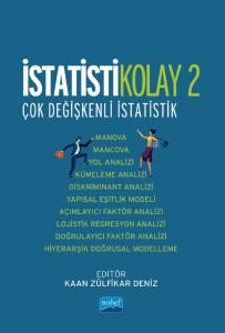 Nobel Herkes için İstatistikolay 2 - Kaan Zülfikar Deniz Nobel Akademi Yayınları