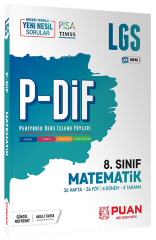 Puan 8. Sınıf LGS Matematik PDİF Çek Kopar Konu Anlatım Föyleri Puan Yayınları