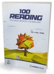 Akın Dil YDS YÖKDİL 100 Reading Passages Basic Vocabulary Akın Publishing