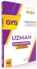 Temsil 2024 GYS İçişleri Bakanlığı Uzman Konu Anlatımı Görevde Yükselme Temsil Kitap Yayınları