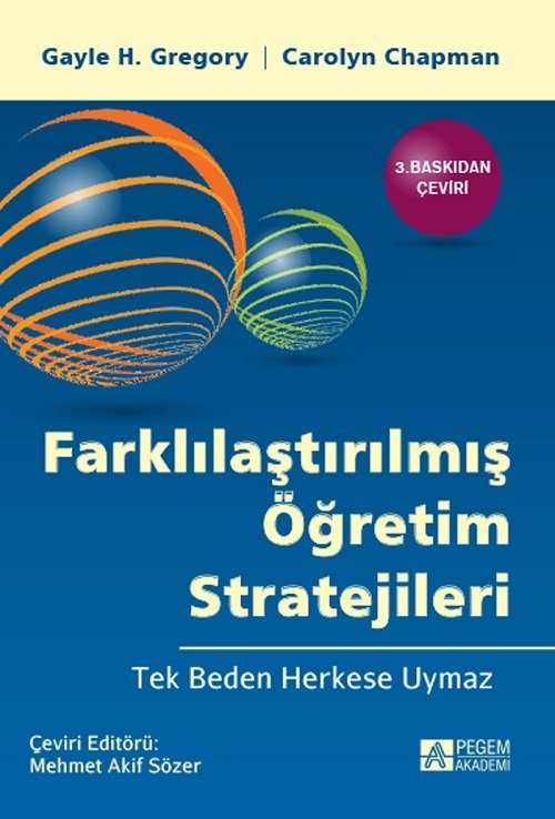 Pegem Farklılaştırılmış Öğretim Stratejileri - Mehmet Akif Sözer Pegem Akademi Yayınları