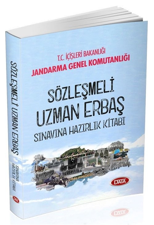 Data Sözleşmeli Uzman Erbaş Sınavına Hazırlık Kitabı Data Yayınları