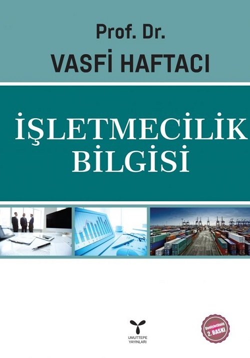 Umuttepe İşletmecilik Bilgisi - Vasfi Haftacı Umuttepe Yayınları