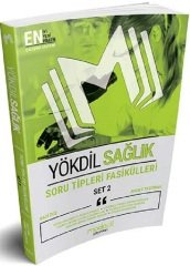 Modadil YÖKDİL Sağlık Soru Tipleri Fasikülleri Set-2 Modadil Yayınları