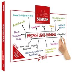 Yetki Şematik Medeni Usul Hukuku 7. Baskı Yetki Yayıncılık