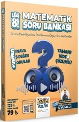 Benim Hocam 8. Sınıf LGS Matematik Ses Soru Bankası Video Çözümlü Benim Hocam Yayınları