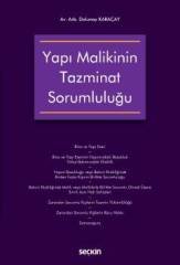 Seçkin Yapı Malikinin Tazminat Sorumluluğu - Dolunay Karaçay Seçkin Yayınları