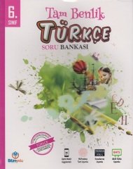 Bilim Yolu 6. Sınıf Türkçe Tam Benlik Soru Bankası Bilim Yolu Yayınları