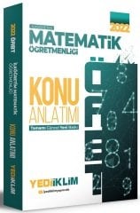 Yediiklim 2022 ÖABT İlköğretim Matematik Öğretmenliği Konu Anlatımı Yediiklim Yayınları