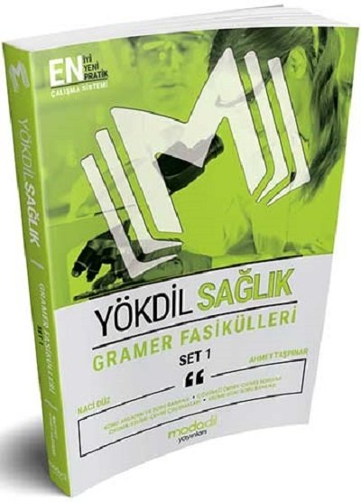 Modadil YÖKDİL Sağlık Gramer Fasikülleri Set-1 Modadil Yayınları