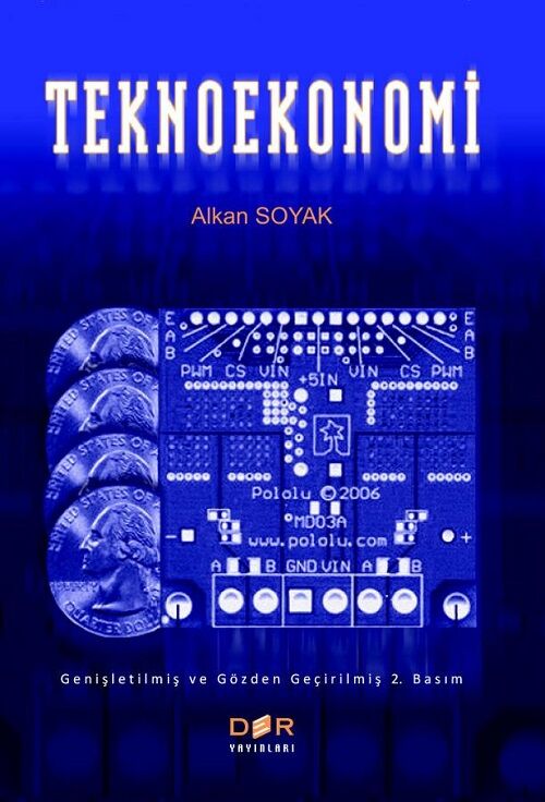 Der Yayınları Teknoekonomi - Alkan Soyak Der Yayınları