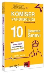 Yargı 2020 Komiser Yardımcılığı 10 Deneme Sınavı Yıldız Serisi 8. Baskı Yargı Yayınları