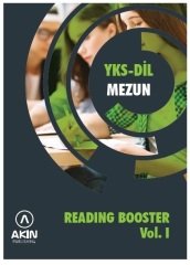 Akın Dil YKSDİL Mezun Reading Booster Vol-1 Akın Publishing