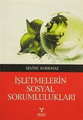 Umuttepe İşletmelerin Sosyal Sorumlulukları - Sevinç Korkmaz Umuttepe Yayınları