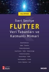 Seçkin İleri Seviye Flutter Veri Tabanları ve Katmanlı Mimari - Cihan Ürtekin Seçkin Yayınları