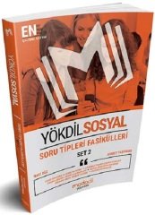 Modadil YÖKDİL Sosyal Soru Tipleri Fasikülleri Set-2 Modadil Yayınları