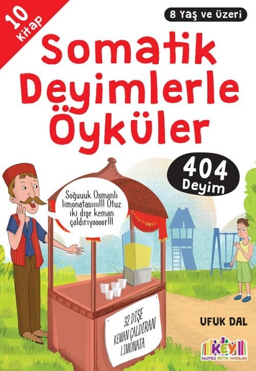 KEY Yayınları 3. ve 4. Sınıf Somatik Deyimlerle Öyküler 10 lu Set KEY Yayınları