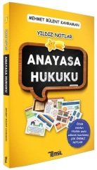 Temsil Tüm Sınavlar İçin Anayasa Hukuku Yıldız Notlar - Mehmet Bülent Kahraman Temsil Yayınları