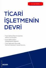 Seçkin Ticari İşletmenin Devri - İzel Akgöl Seçkin Yayınları