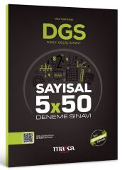 Marka 2025 DGS Sayısal 5x50 Deneme 100 Soruluk PDF Çözümlü Marka Yayınları