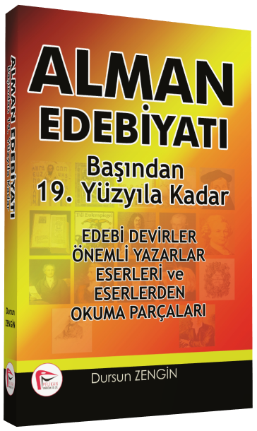 Pelikan YDS YÖKDİL Alman Edebiyatı Başından Günümüze Dursun Zengin Pelikan Yayınları