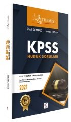 Kuram Kitap 2021 KPSS THEMİS Hukuk Soruları - Ümit Kaymak, İsmail Ercan Kuram Kitap