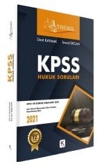 Kuram Kitap 2021 THEMİS KPSS Hukuk Soruları - Ümit Kaymak, İsmail Ercan Kuram Kitap