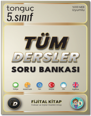 Tonguç 5. Sınıf Tüm Dersler Fijital Kitap Soru Bankası Tonguç Akademi