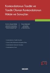 Seçkin Konkordatonun Tasdiki ve Tasdik Olunan Konkordatonun Hüküm ve Sonuçları - Murat Yavaş, Pınar Daşlıçay Seçkin Yayınları