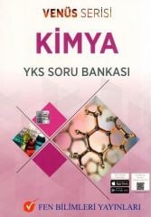 Fen Bilimleri YKS TYT AYT Kimya Soru Bankası Venüs Serisi Fen Bilimleri Yayınları