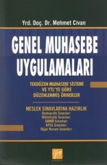 Gazi Kitabevi Genel Muhasebe Uygulamaları - Mehmet Civan Gazi Kitabevi