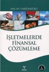 Umuttepe İşletmelerde Finansal Çözümleme - Vasfi Haftacı Umuttepe Yayınları