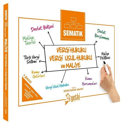 Yetki Şematik Vergi Hukuku Vergi Usul Hukuku ve Maliye 7. Baskı - Şükrü Burak Arafat Yetki Yayıncılık