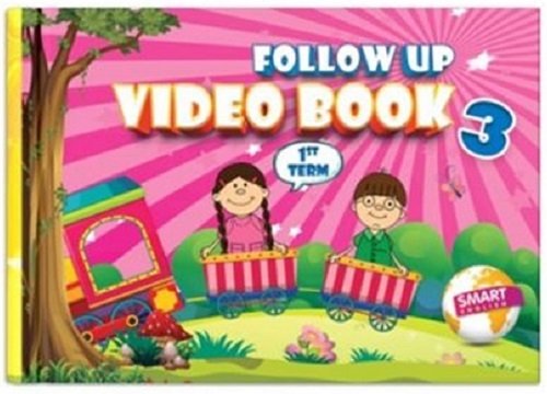 Smart English Follow Up 3 Video Book 1. Kitap Smart English Yayınları