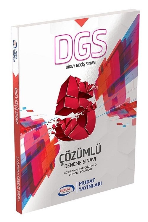 Murat DGS 5 Deneme Çözümlü Murat Yayınları