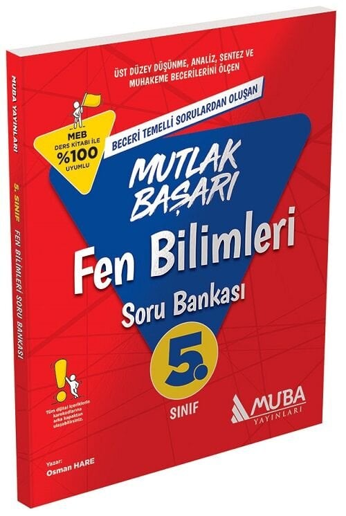 Muba 5. Sınıf Fen Bilimleri Mutlak Başarı Soru Bankası Muba Yayınları