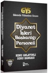 İsem 2018 GYS DİB Diyanet İşleri Başkanlığı Personeli Görevde Yükselme Konu Anlatımlı Soru Bankası İsem Yayınları