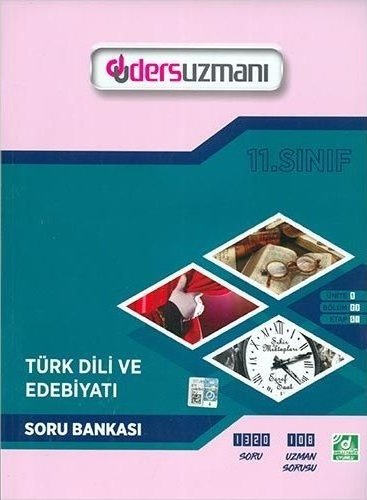 Ders Uzmanı 11. Sınıf Türk Dili ve Edebiyatı Soru Bankası Ders Uzmanı Yayınları