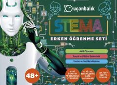 Uçanbalık STEMA 48+ Ay Erken Öğrenme Seti Uçanbalık Yayınları