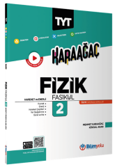 Bilim Yolu YKS TYT Fizik Fasikül-2 Hareket ve Enerji Karaağaç Konu Özetli Soru Bankası Bilim Yolu Yayınları