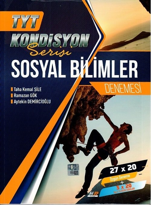 Hız ve Renk YKS TYT Sosyal Bilimler Kondisyon 27x20 Deneme Hız ve Renk Yayınları