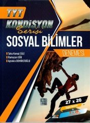 Hız ve Renk YKS TYT Sosyal Bilimler Kondisyon 27x20 Deneme Hız ve Renk Yayınları