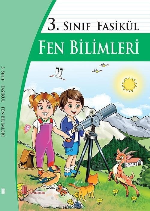 Ata Yayıncılık 3. Sınıf Fasikül Fen Bilimleri Ata Yayıncılık